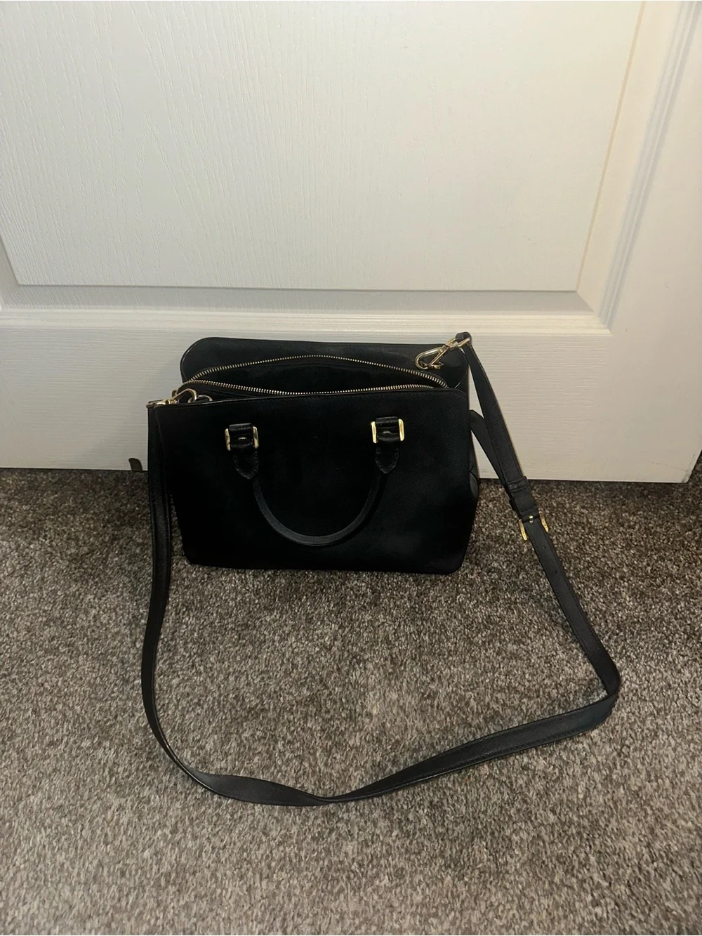 Michael Kors Black Purse